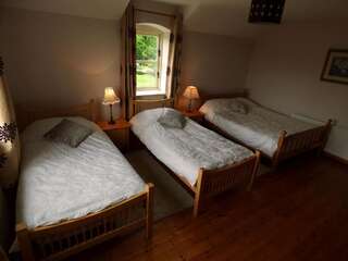 Отели типа «постель и завтрак» Ash House Bed and Breakfast Calverstown Просторный двухместный номер с 2 отдельными кроватями-6